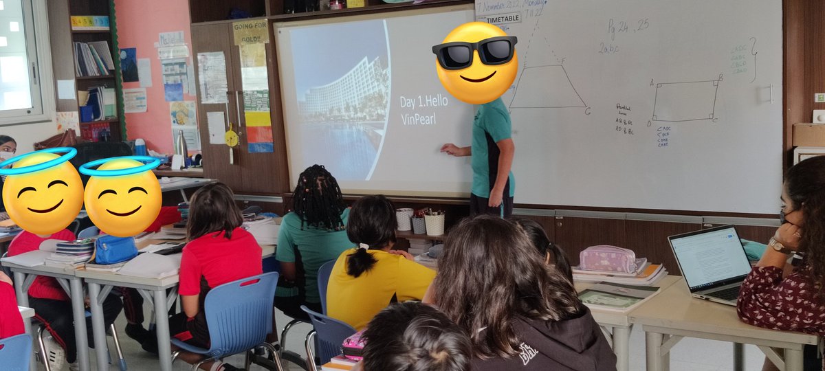 Joy!!! (Read as) = A student, who is on EAL support, is so comfortable and confident, that he independently transfers his holiday into a presentation to share with the whole class! #clearcommunication #ealtomainstream #selfgoal #soproudtowitnessthejourney