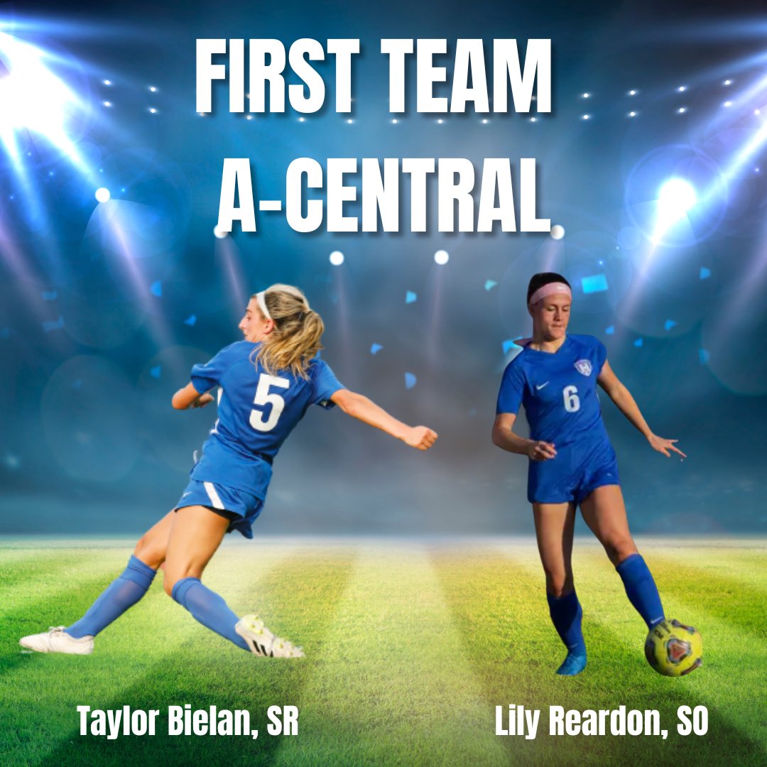 Congratulations to our All-Division players, Taylor Bielan and Lily Reardon!