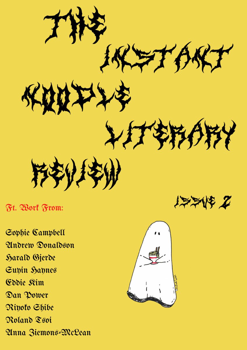 The Instant Noodle Literary Review (SUBS CLOSED) tweet media