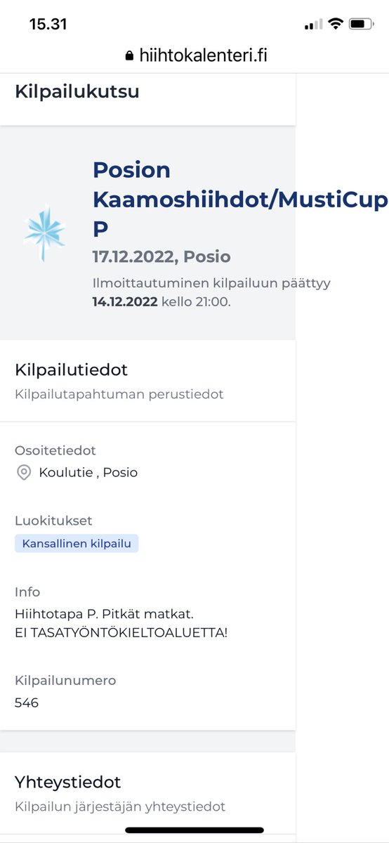 Ei tämän vaikeampaa…