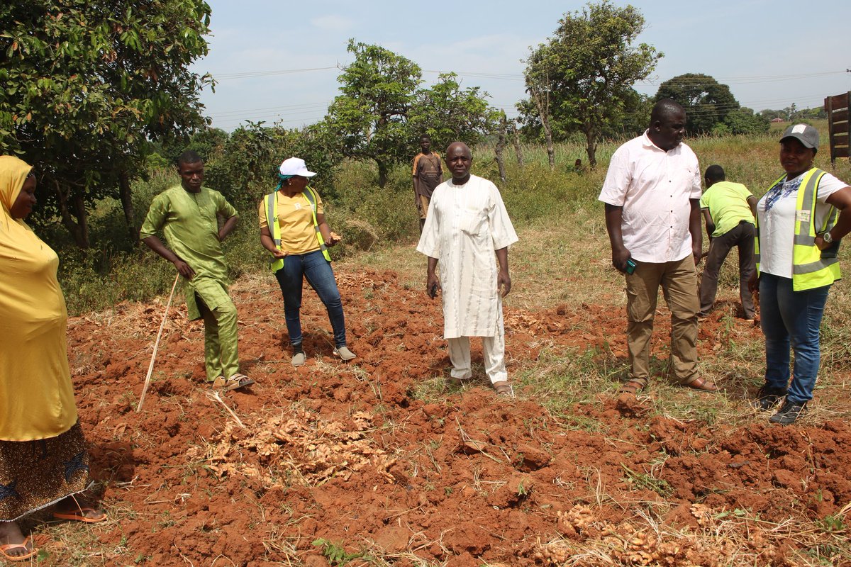 Monitoring and enforcement exercise on compliance to environmental and social safeguard instruments conducted by Kaduna APPEALS Project alongside members of collaborating MDAs. <a href="/KadunaAppeals/">Kaduna APPEALS Project</a> <a href="/WorldBank/">WorldBank</a> <a href="/DepGovKaduna/">Deputy Governor, Kaduna</a> <a href="/KadunaMOH/">Kaduna State Ministry of Health</a> <a href="/KadunaMOAgric/">Kaduna State Ministry of Agriculture</a>