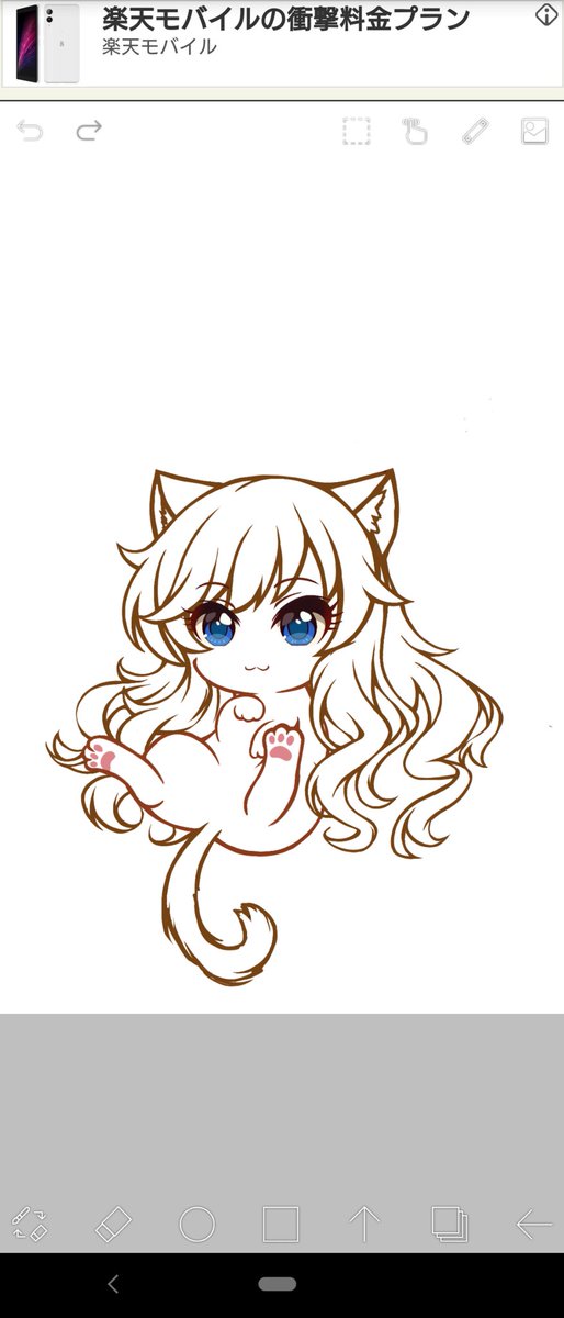 「やっぱりスキルがないから髪で躓く 」|冬 景 色👻NOKIAのイラスト