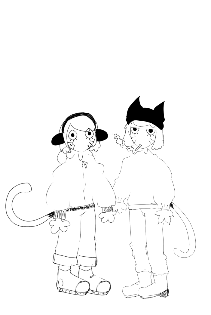 sus_yuh's tweet photo. Kitty cat meow meow marwowow mapiwo Miaow #ranfren https://t.co/KX0RYcGz6y