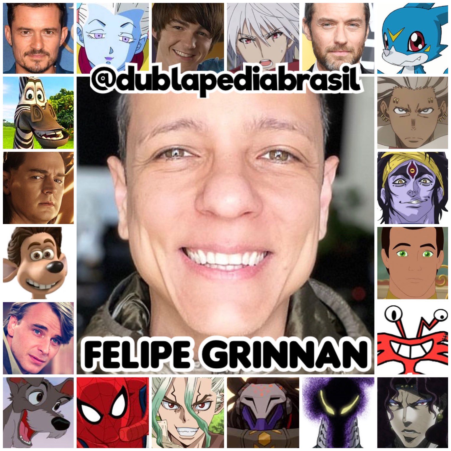 Anime Dublado on X: Felipe Grinnan (@felipegrinnan) como Licht   / X