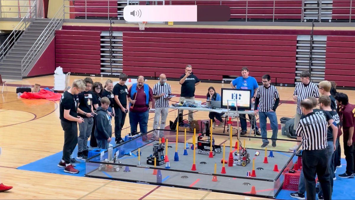 HowRobotics's tweet image. It was a good Meet #1 on Saturday at Dunlap High School. We took the opportunity to interact a lot with other local teams and it was also a fun learning experience for our junior team. Sprint 4 went 4-1.
-
-
#FTC #ftcrobotics #Robot #Robotics #Robots #omgrobots #powerplay