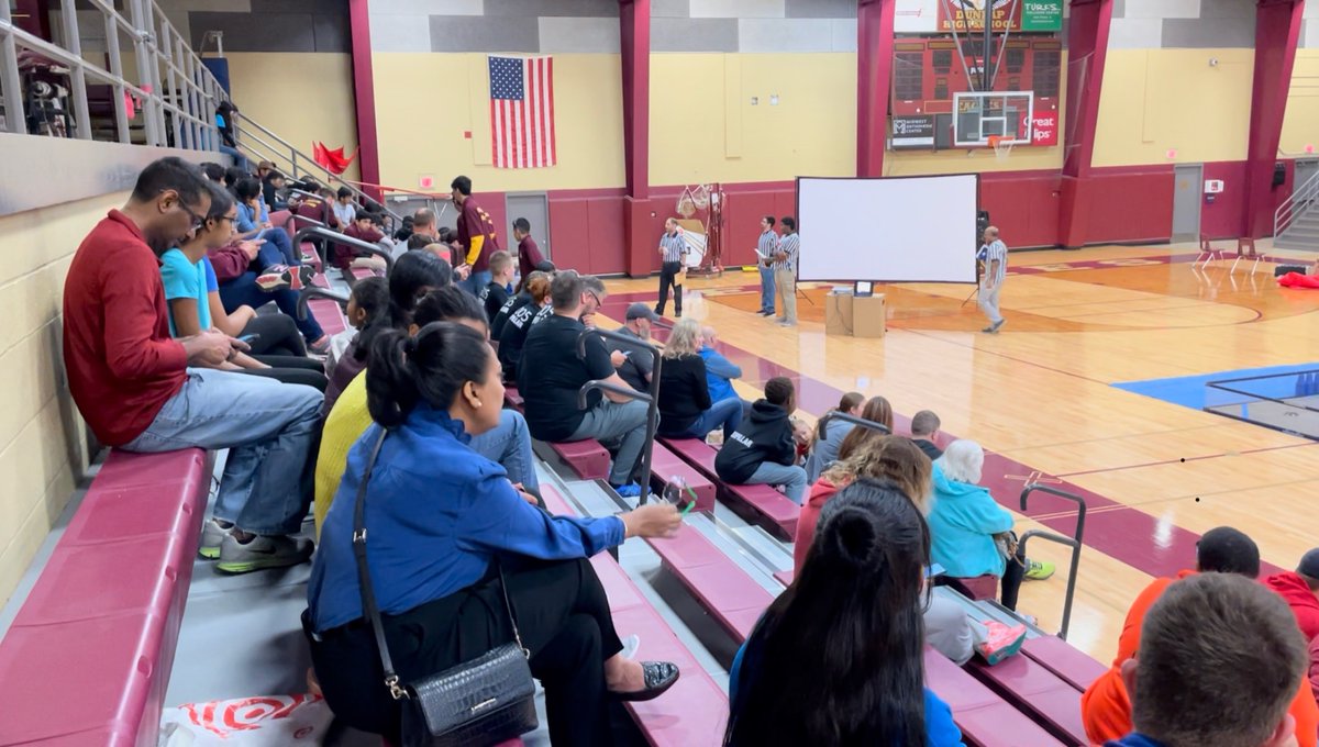 HowRobotics's tweet image. It was a good Meet #1 on Saturday at Dunlap High School. We took the opportunity to interact a lot with other local teams and it was also a fun learning experience for our junior team. Sprint 4 went 4-1.
-
-
#FTC #ftcrobotics #Robot #Robotics #Robots #omgrobots #powerplay