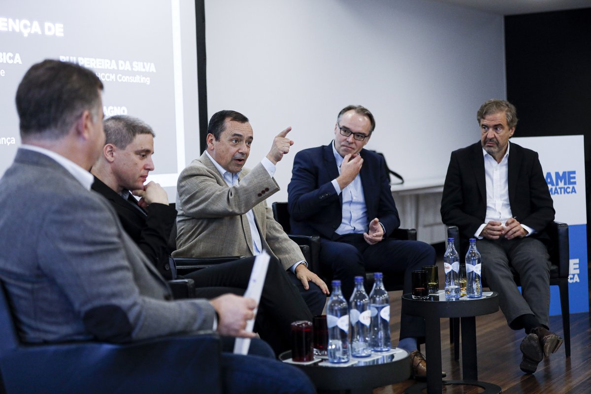 _securitybridge's tweet image. A couple of weeks ago, we had the pleasure of joining HCCM Consulting at their Cybersecurity Meeting Point event in Lisbon! 

#SAP #SAPData #SAPGRC #ThreatIntelligence #SecurityBridge