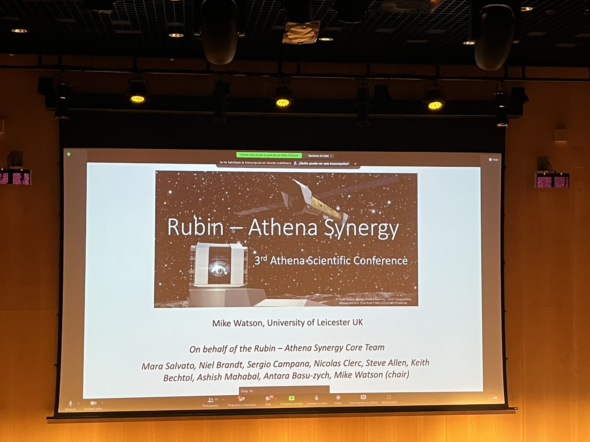 Athena Conference 2022 (AthenaConf2022) / Twitter