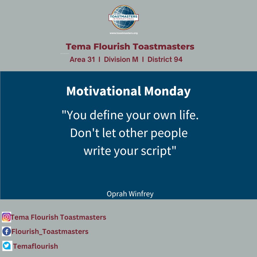 #MondayMotivation