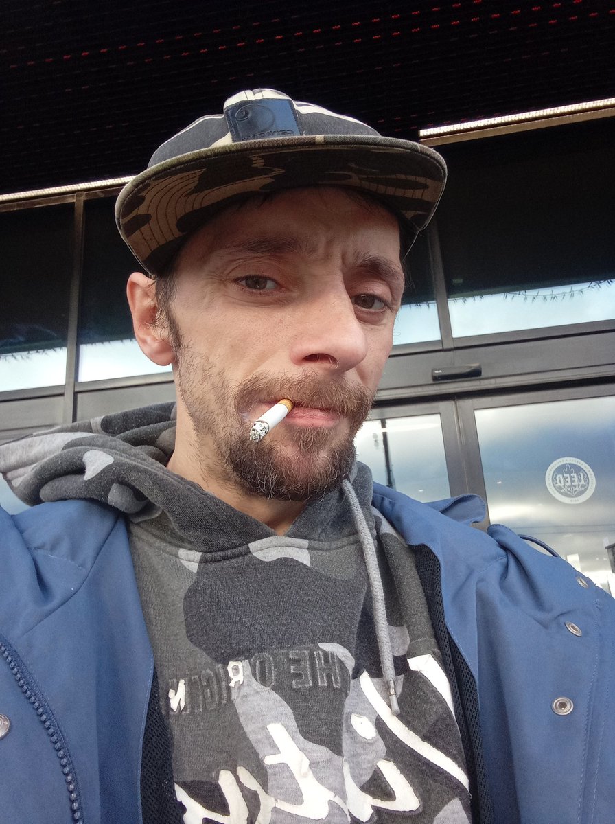 Waiting My friend outside The mall