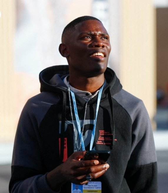 Dashed hopes? Ugandan youth activist Nyombi Morris arrived in Egypt for the #COP27    climate summit with high hopes of being part of the campaign for environmental justice. But Egypt's stiff security measures to shatter his dreams.