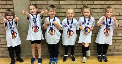 Six of our Yr1 pupils had a brilliant morning taking part in the KS1 Panathlon event on Friday. With some excellent sporting skills shown by the team they received bronze medals for finishing 3rd place overall. Well done!