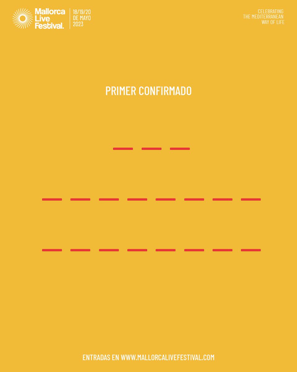 Mallorca Live Festival tweet media