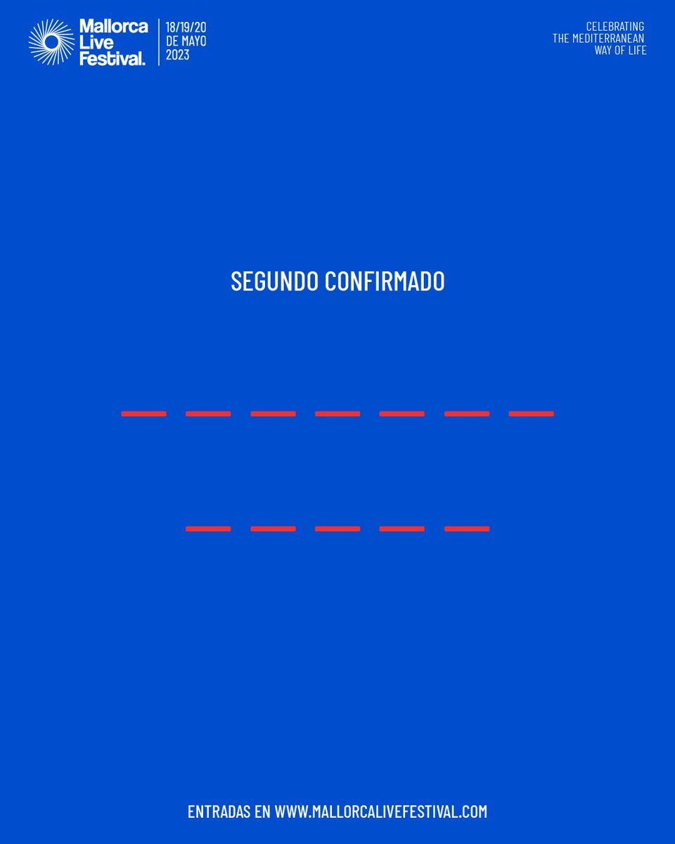 Mallorca Live Festival tweet media