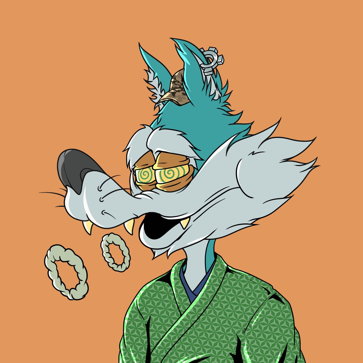 Yeah..... i fomo'd in lol <a href="/UnbotherWolves/">Unbothered Wolves 🐺 MINTING NOW!</a> 
I love the art tho....