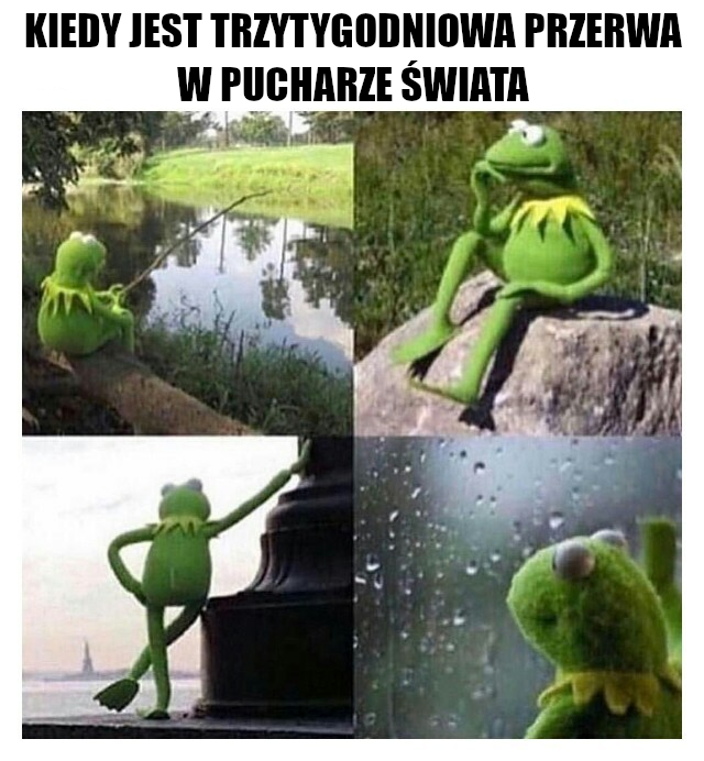#skokinarciarskie #skijumpingfamily #skoki 
Na ten smutny okres pełny zadumy zapraszam do najlepszego discorda o skokach discord.gg/pkRhXh4M