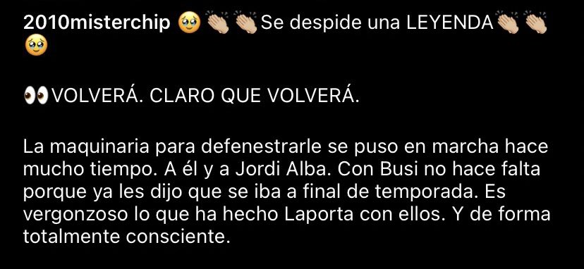 MartinMinan_'s tweet photo. Qué vergonzoso, Laporta les pide a 3 capitanes, culés de corazón según ellos, que cobran sueldos de más del 400% del valor de mercado que se adapten a la realidad económica del “club de sus vidas”.

Pobrecitos y qué malo Laporta. https://t.co/2fsSaTKAWB