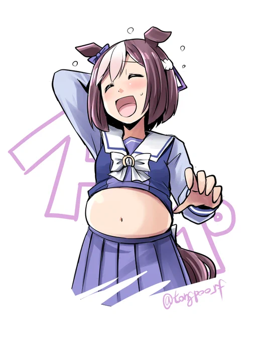 スペー#いいおなかの日 