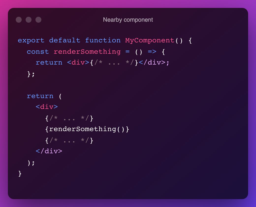 oltodo's tweet photo. Question for the #ReactJS community. In a performance point of vue, what option is better? https://t.co/pkKVMDtQ8x