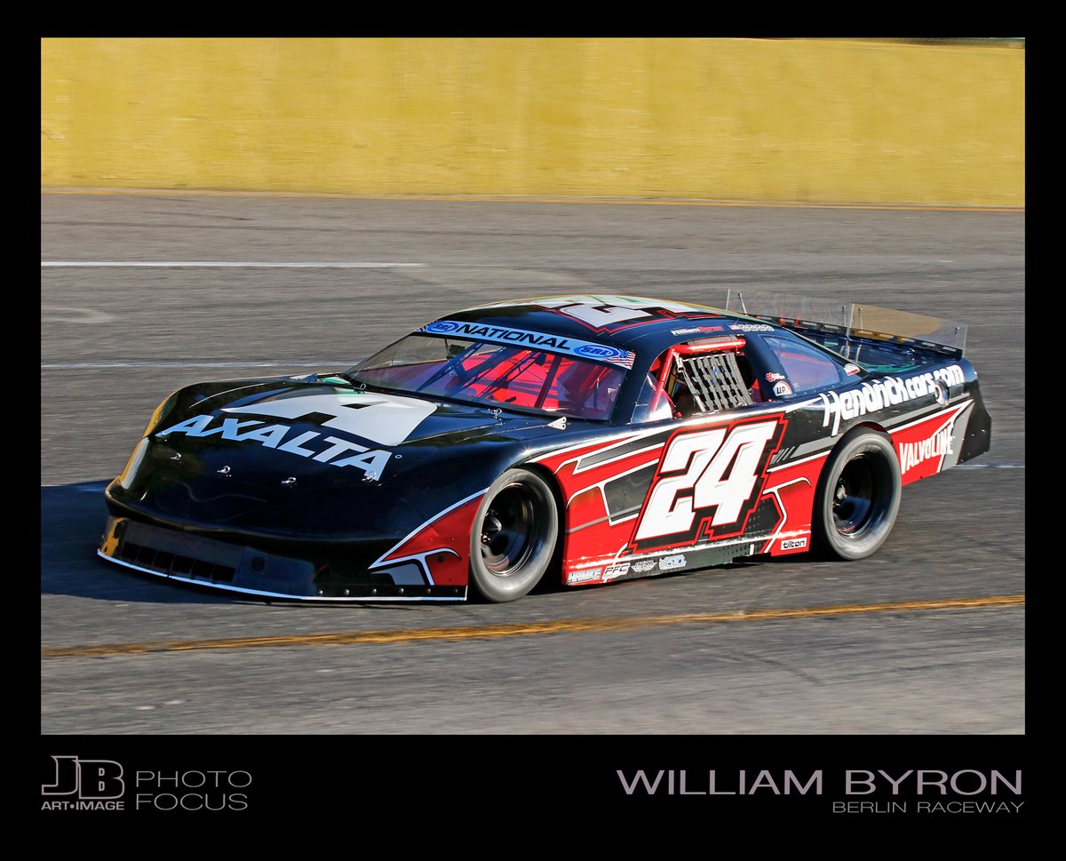 William Byron at Berlin Raceway June 2022.  johnnybimagery.smugmug.com