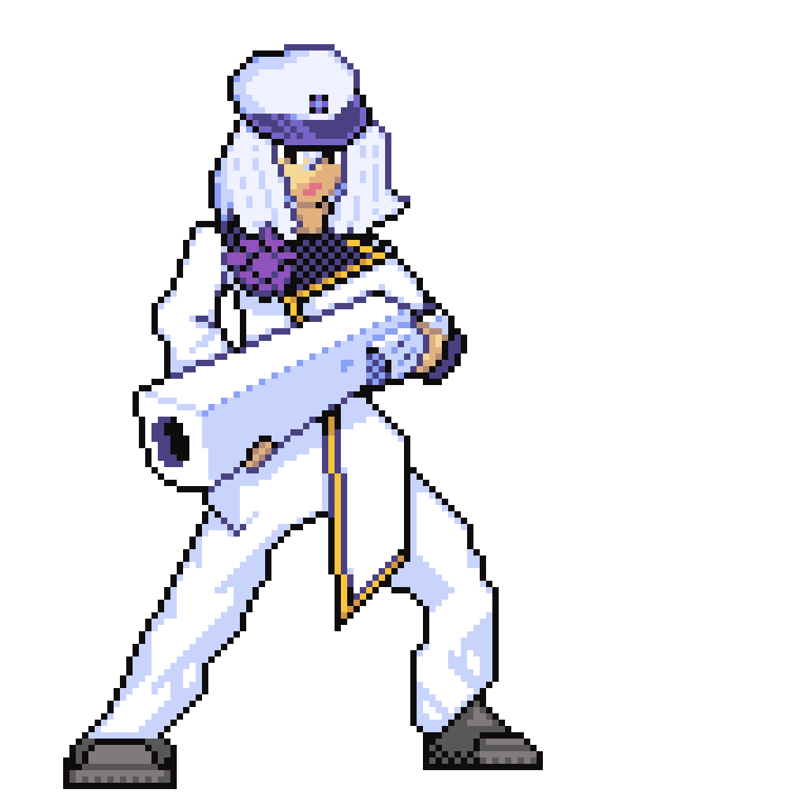 slum_berry's tweet photo. With style! #pixelartist #pixelartwork https://t.co/NLQgBJ8GBa