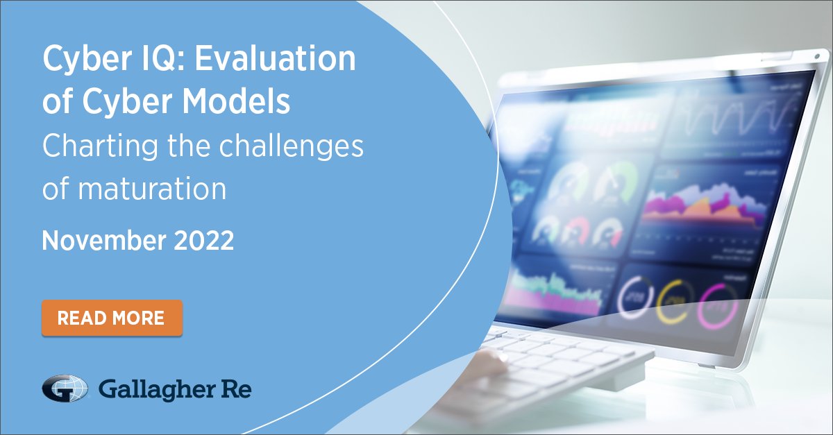 In our latest edition of Cyber IQ, our team of specialists in #cyberanalytics and #catastrophemodelling chart the challenges of maturation when it comes to the evaluation of #cyber models, as well as the opportunities ahead. 

Read more here ⤵
bit.ly/3NIJBxm