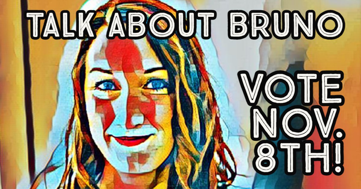 nataliebruno's tweet image. Tomorrow is the day everyone! Remember to:
Show up and VOTE!
Do NOT vote straight party, look at and vote for each race. 
Vote with your heart.
Join us tomorrow at Pub W on Memorial to celebrate the election season with candidates! #talkaboutbruno