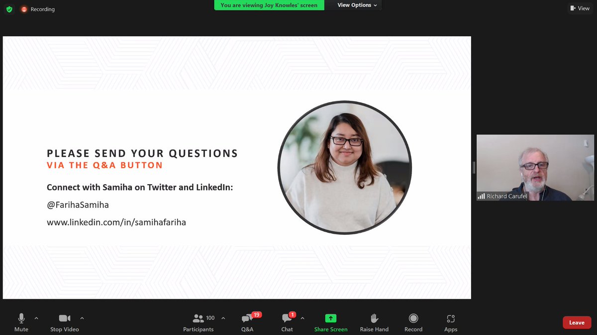 Today, I had the honour of guest speaking in this month’s webinar. Thanks Richard, Joy and the <a href="/AgilityPRS/">Agility PR Solutions</a> webinar team for giving me the stage to share the tips, tricks and insights on the changing media landscape. 

Here are some highlights from today's webinar.