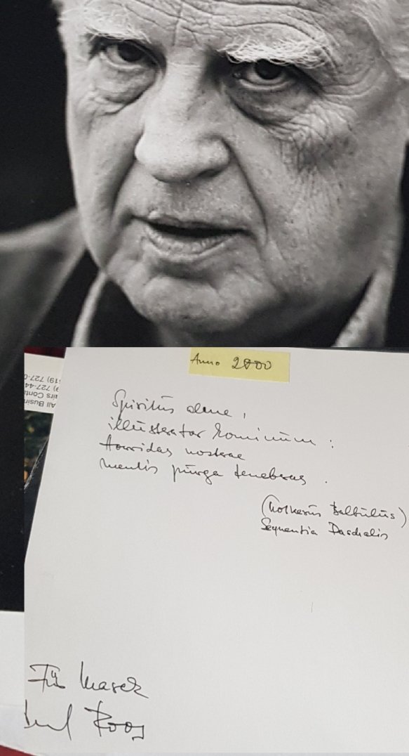 collectingsmile's tweet image. #4180 #HeinrichPoos (* 25. Dezember 1928 in #Seibersbach † 19. August 2020 #ebenda) war ein #deutschper #Komponist und #Musikschriftsteller #Heinrich #autograph #autogramm #autograf #sztuka #film #autograph #autogramm