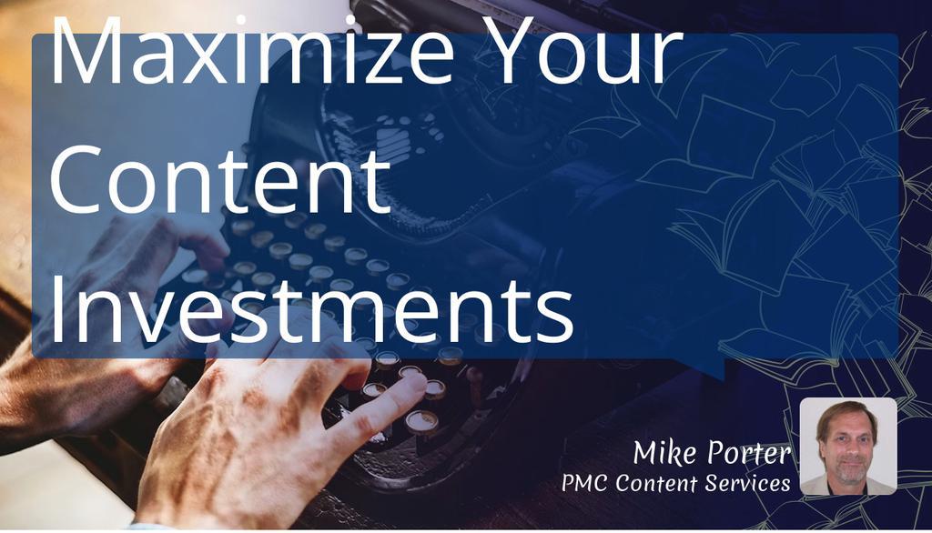 PMCmike's tweet photo. Social site algorithms keep a good portion of your followers from even knowing about the original publication. Go ahead and publish again.
Read more ๐ https://t.co/a6g6O7CrKq
#RepurposedContent #ContentMarketing https://t.co/9O94UkyWL9