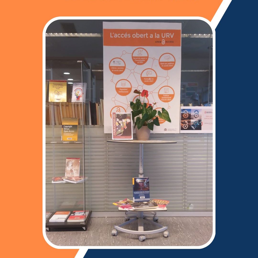 craiURV's tweet image. Centre d&apos;interès al #CRAICatalunya 🔓

#CiènciaOberta #OAWeek2020