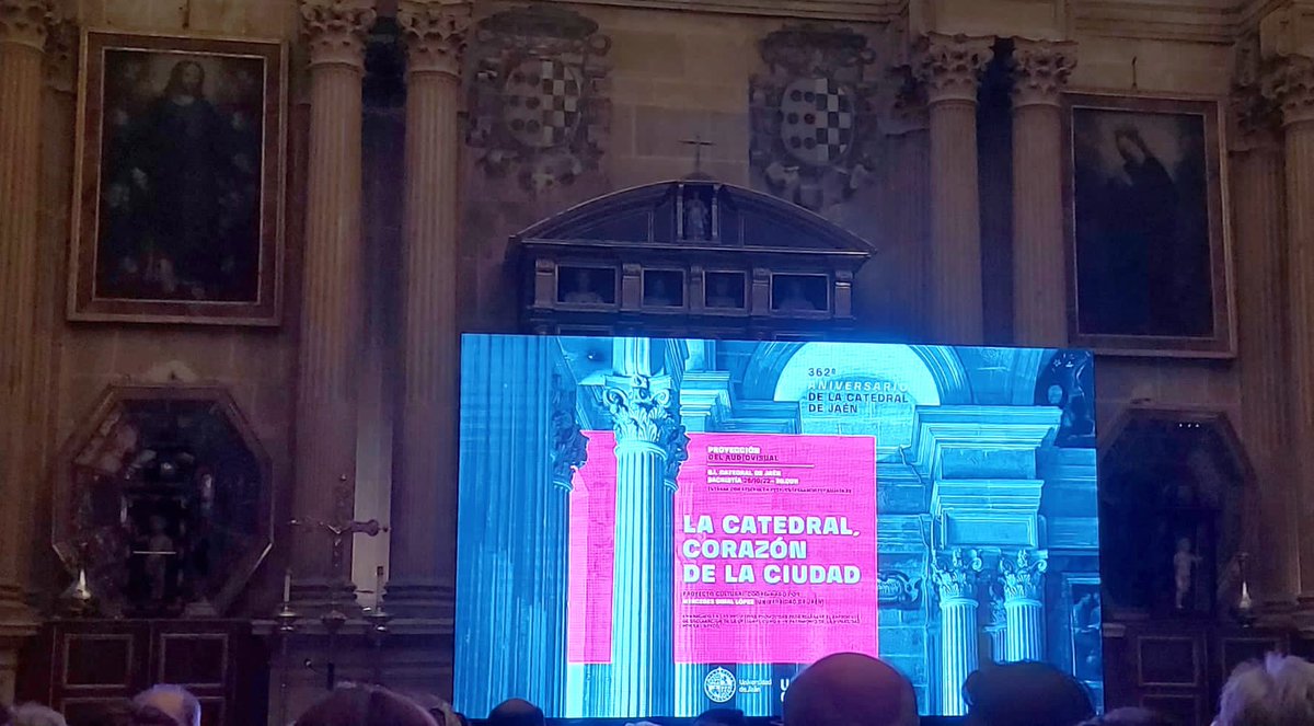 JavierTTenedor's tweet photo. El camino será largo, complejo y con mucho trabajo que hacer, pero la ciudadanía y su vinculación emocional será clave para la Declaración como Patrimonio de la Humanidad @ujaen @FundacionCRJ @diocesisdejaen @opobiosc https://t.co/0Oc49UjHN9