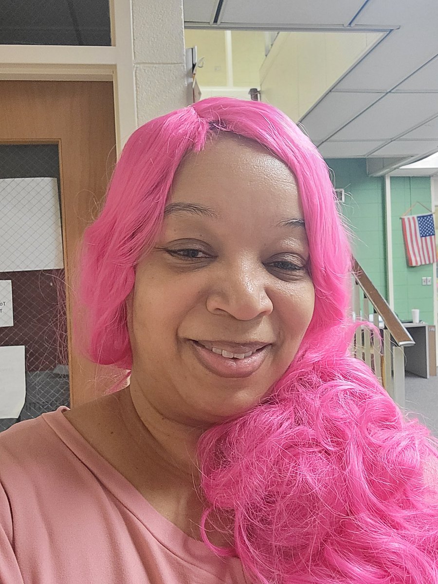 Pink Out for Cancer day.