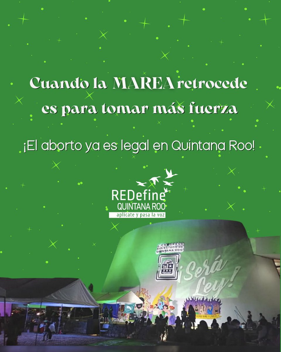 REDefine Quintana Roo tweet media