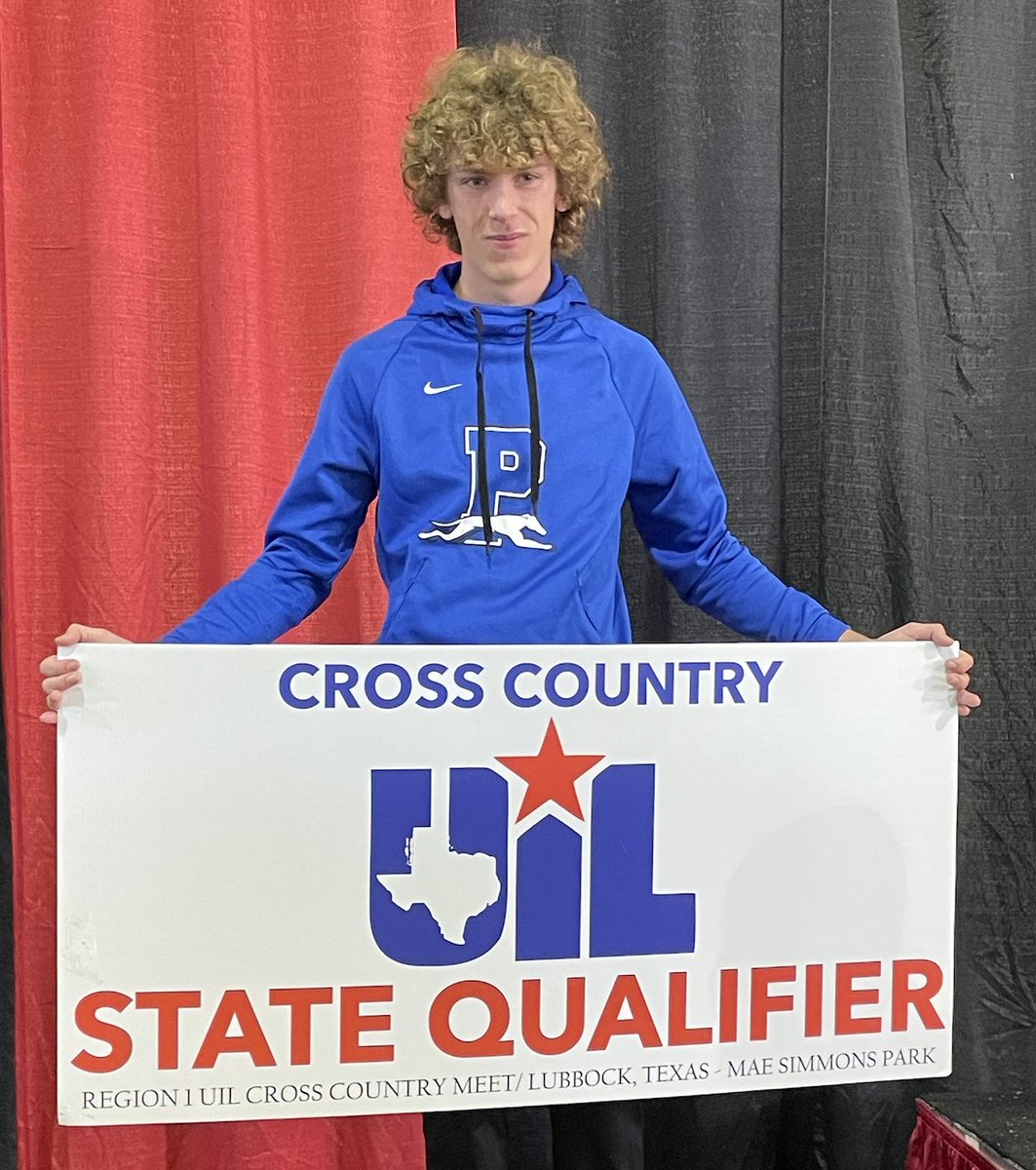 👉 CONGRATULATIONS!! Will Vitztum = lone qualifier @ Regional Cross Country meet.👟 He placed 11th in Boys 3A Regionals. 🏅He will run at the State meet on 11/ 5!
Congrats to ALL of our CX athletes! So proud of you!💙

#GreyhoundGreatness #PrideOfPeaster #SeeWillRun