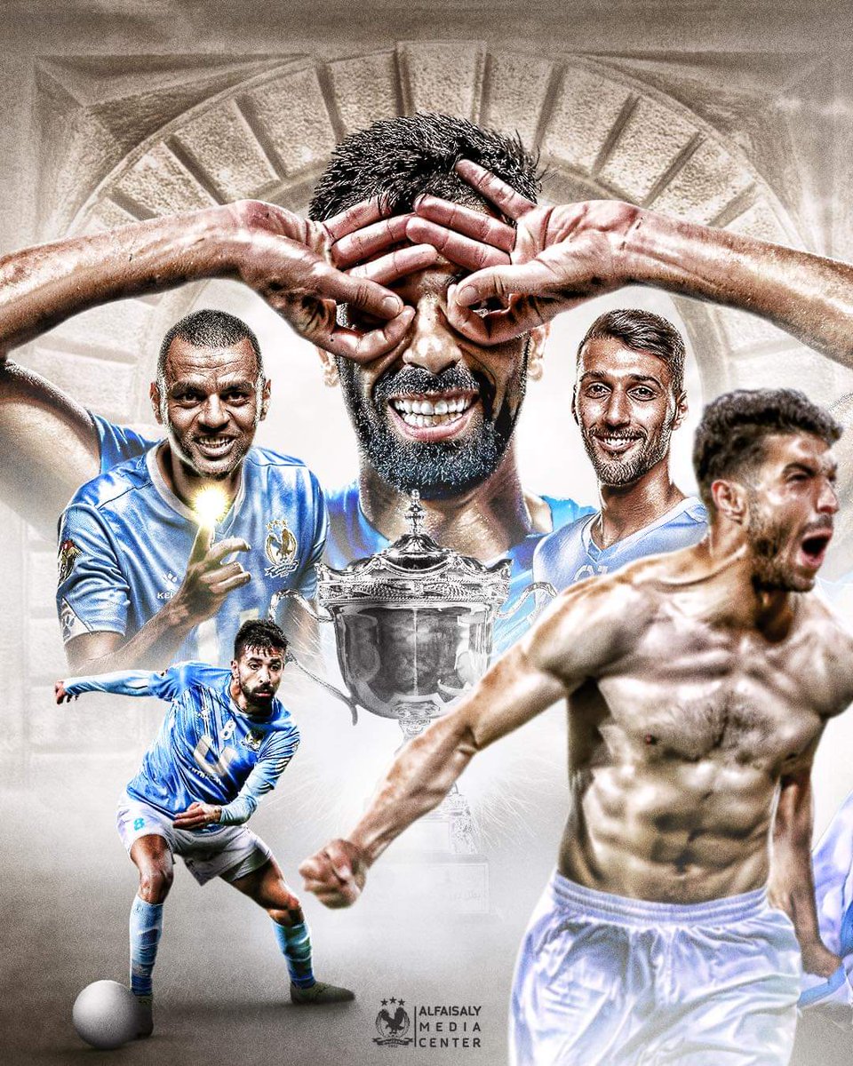 ALFAISALYSCJO's tweet photo. جماهيرنا العظيمة ... نحن في إنتظاركم💙💪🏼

#الفيصلي🦅 https://t.co/anBCOKSFEG