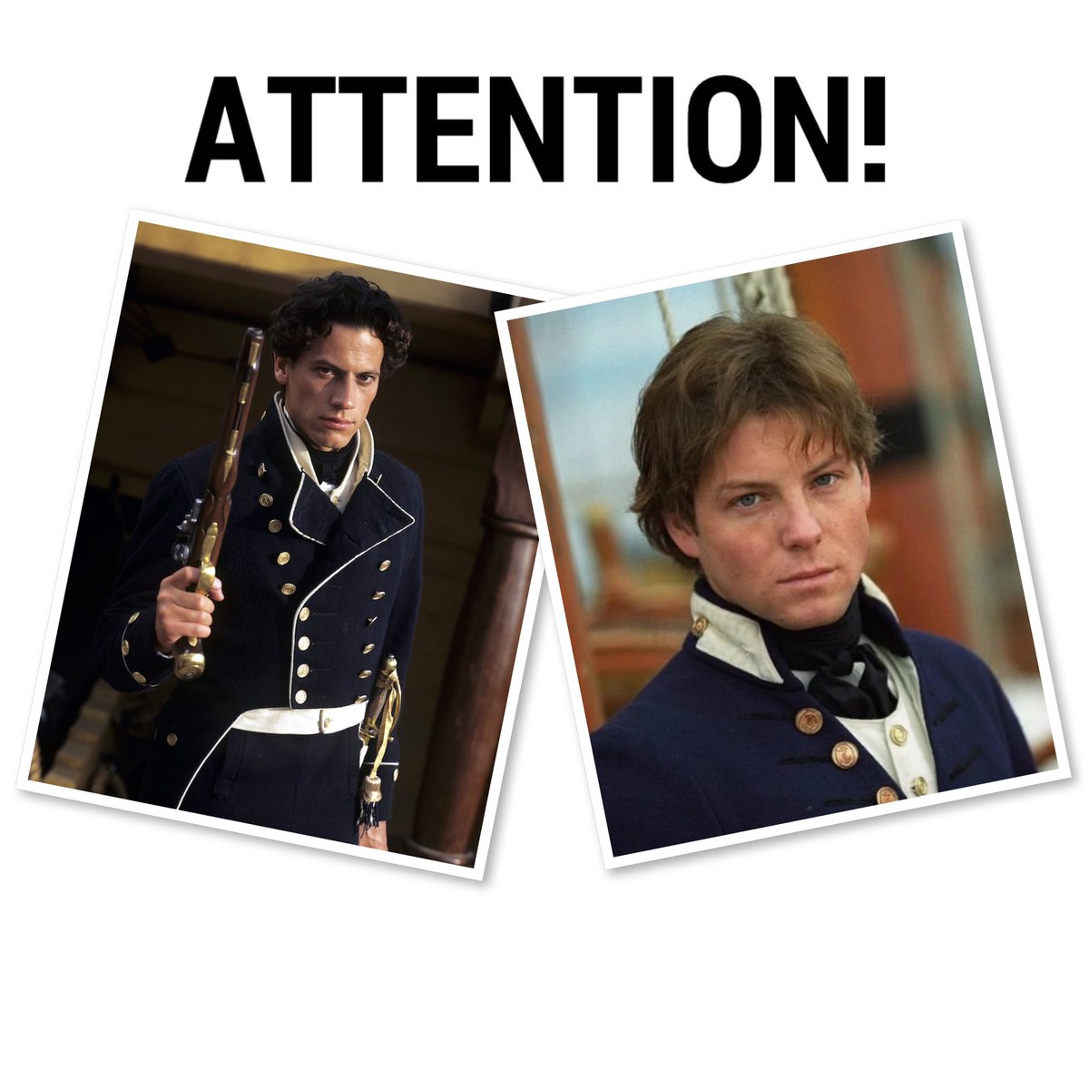 Only1Tracy's tweet image. Attention to those who like @ioangruffudd &amp;amp; @ImJamieBamber in the Hornblower series, you can watch the series (FOR FREE) on the Roku channel.  And for #Poldark fans, #SeanGilder (who played Tholly) is in the series as well. #Hornblower #IoanGruffudd #JamieBamber