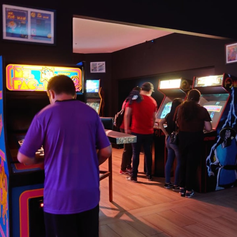 Trae tus cuaras...

Ms. Pac-Man 🍒

Mortal Kombat 🐉

Mortal Kombat II ⚡️

#mspac #mortalkombat #mk2 #80s #90s