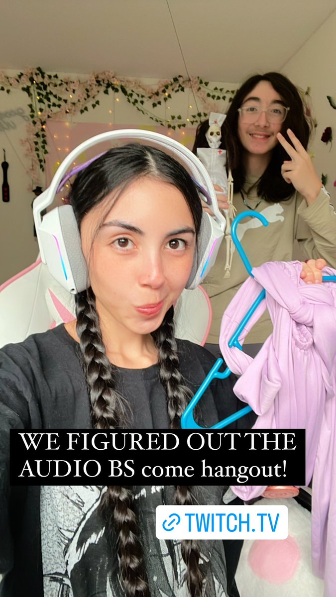NessaTease♡ on Twitter: "https://twitch.tv/nessatease"