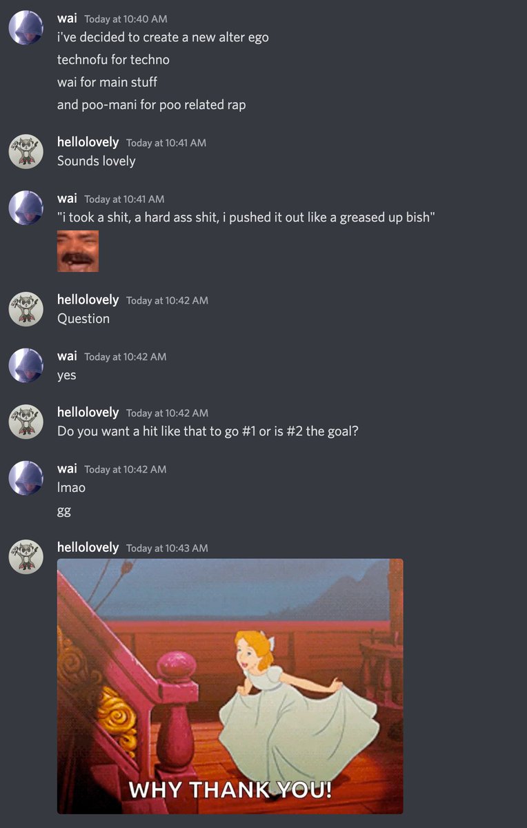 its_this_wai's tweet image. we have interesting conversations @bolt_paper #notarapper