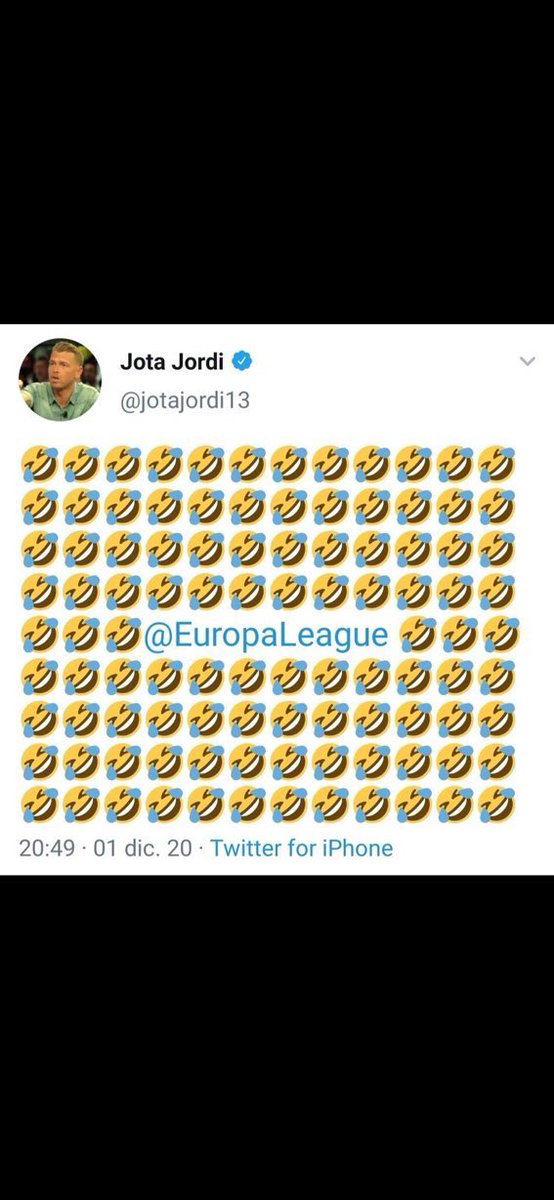 Con el segundo gol del Inter, ya se puede decir que algunos, como Jota Jordi, van a poder disfrutar de la competición que tanta gracia les hace: la Europa League