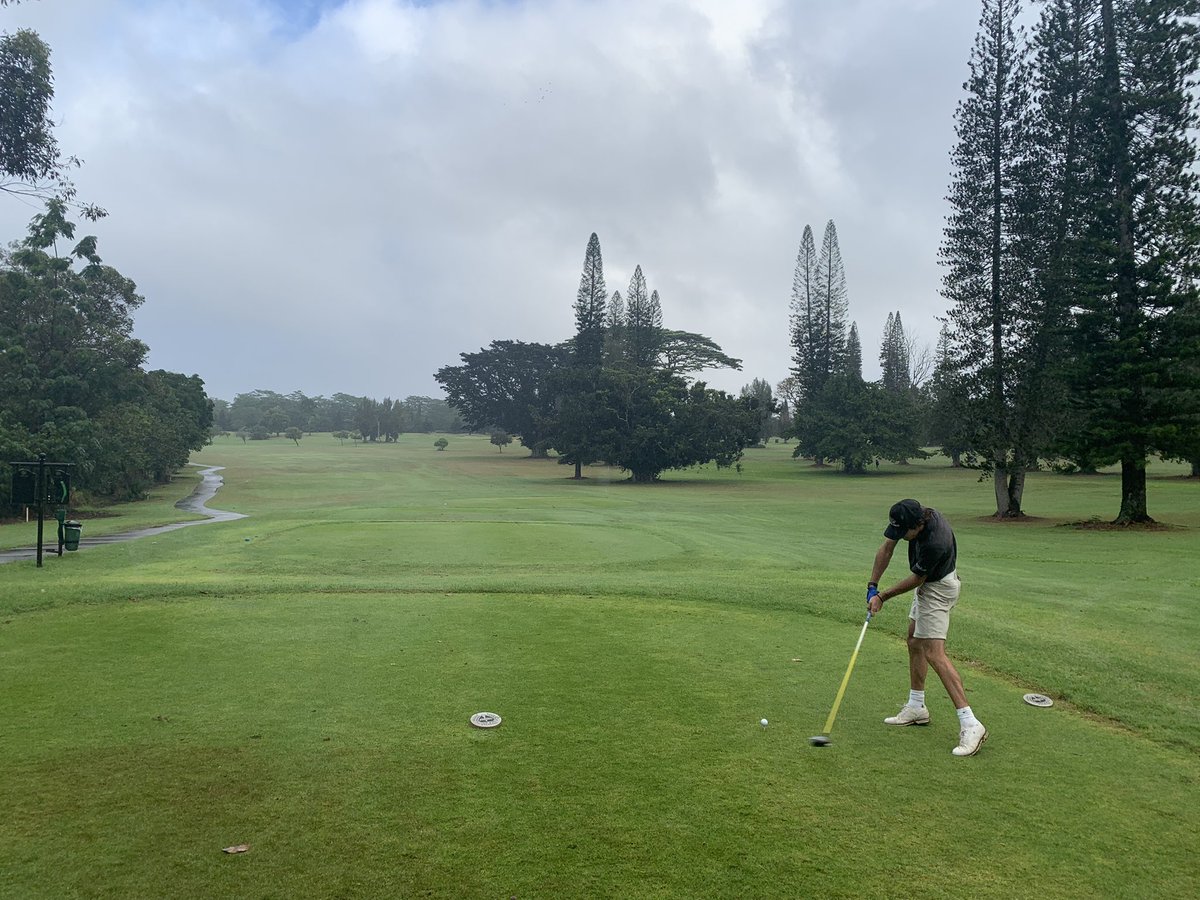Nick_Green33's tweet photo. Follow the @ChicoWildcats men’s golf team in the final round of the @SouthwestAir HPU Shark Shootout. Live scoring here: https://t.co/TdOXIAluyt #gocats #swingingintherain https://t.co/7hXNZPJsqG