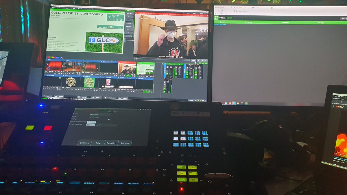 Nicht verpassen - #GLC12 im Livestream!