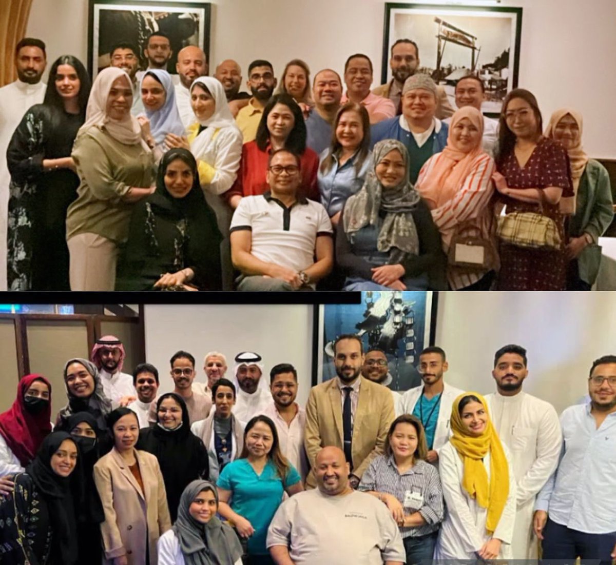 SamaherAbid's tweet photo. #RCweek2022
This is how we do it 😍💙💙💙💙 #KFSH #Jeddah #RT
Happy Respiratory Care week to all the hidden heroes in ICU, ER, medical wards, PFT labs, home care, and sleep labs 💙💛 https://t.co/XrByxFBTo8