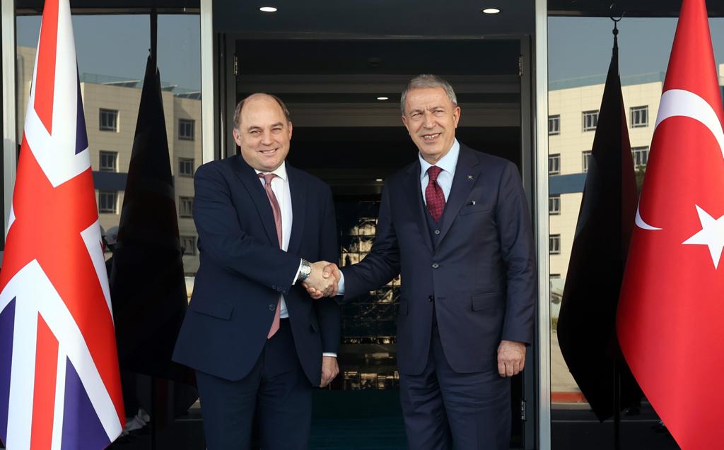 The UK 🇬🇧 and Türkiye 🇹🇷 have today reaffirmed their commitment to defence collaboration, deepening the cooperation between the two countries. Read more here 👉 ow.ly/tsxh50LlVsX