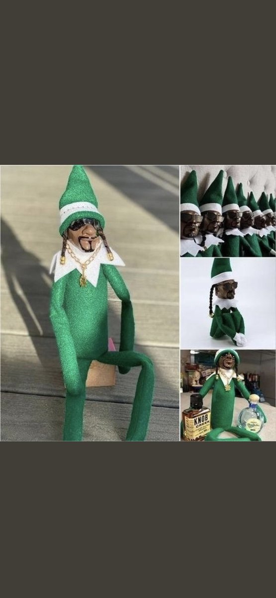 hein51's tweet photo. @LindseyHein snoop elf https://t.co/G1hTL7aDb3