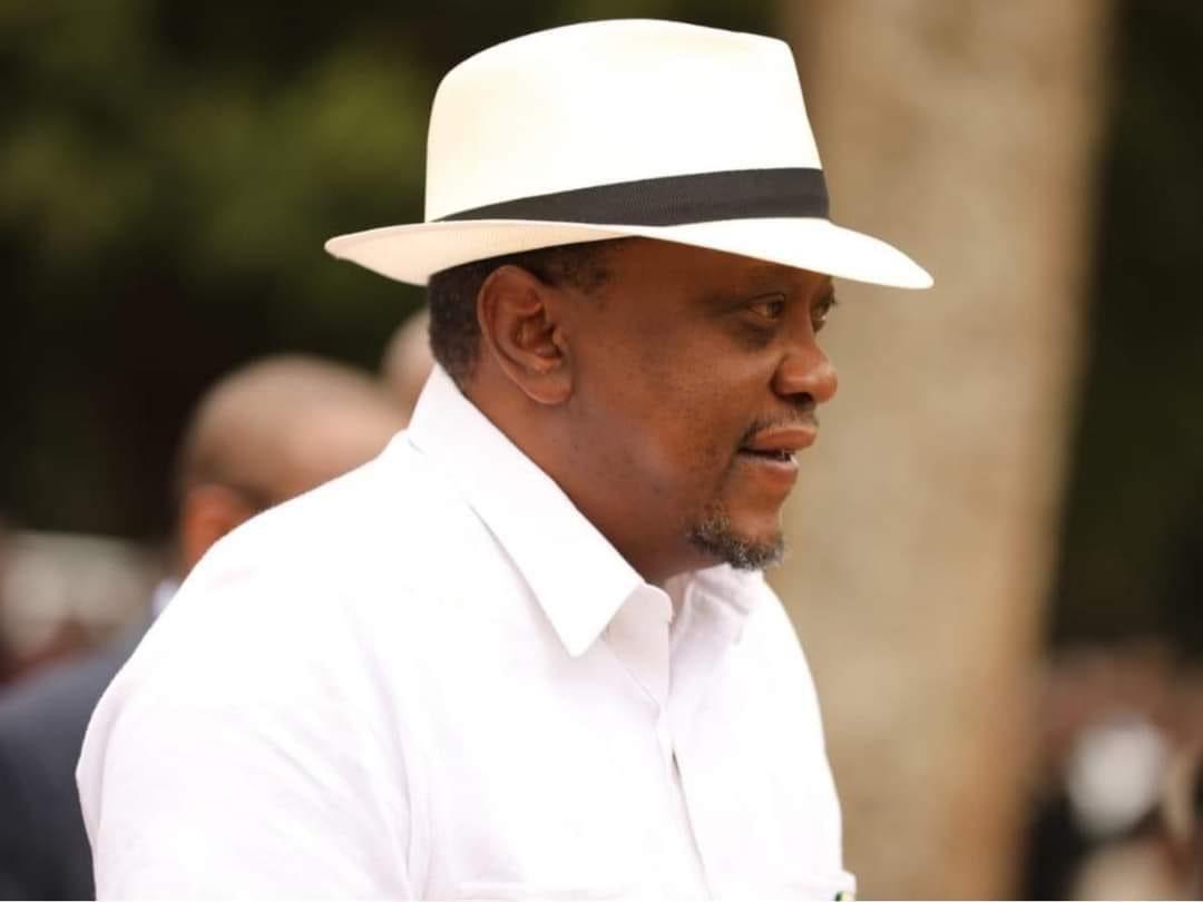 Happy birthday the immediate former president Uhuru Kenyatta. 