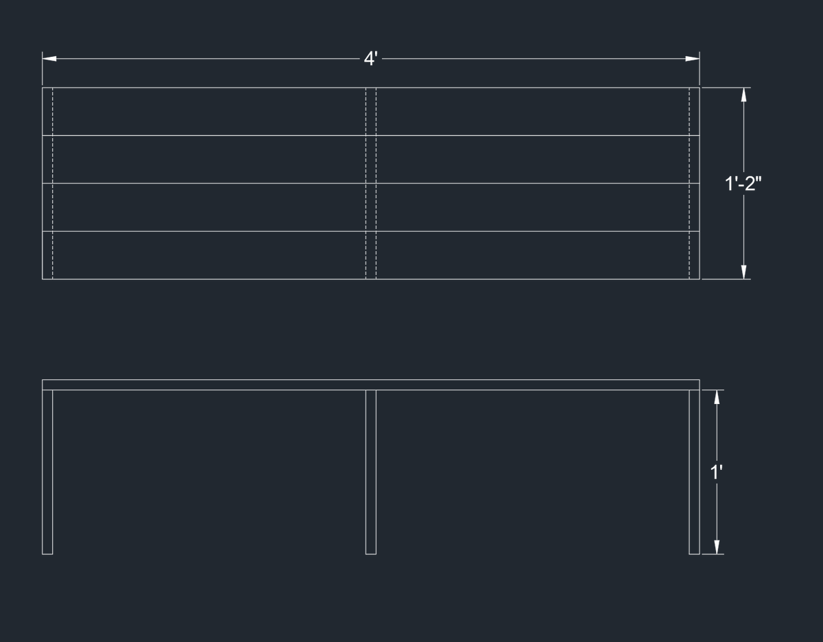 EpicsPlay's tweet photo. The backyard team has completed the sketch for our first bench prototype. We will build this prototype during lab time this week. https://t.co/VO6GfW51uF