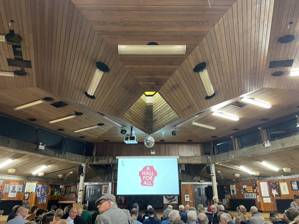 Cool venue for the launch of a book on Brutalism. 

<a href="/C20Society/">C20 Society</a> <a href="/BatsfordBooks/">Batsford Books</a> <a href="/Elain540/">Elain Harwood</a>