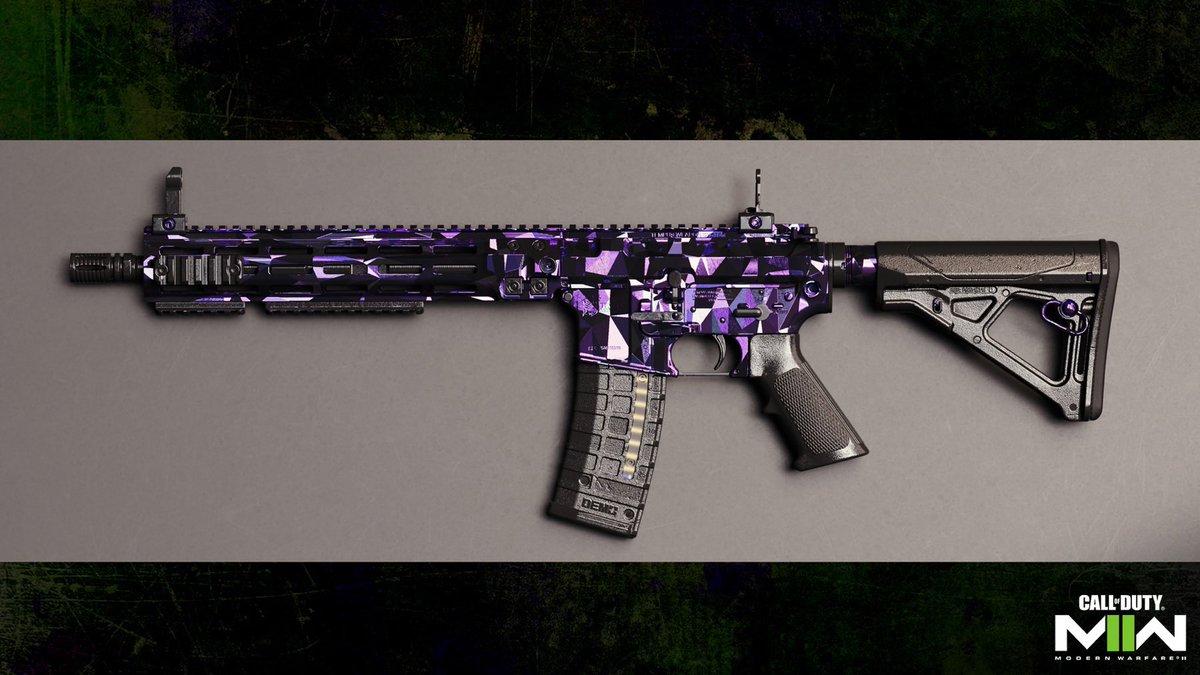 _TheRotation's tweet photo. 🥵 All four Mastery camos for #MWII

🔸 Gold
🔸 Platinum 
🔸 Polyatomic
🔸 Orion https://t.co/ZJd4nqeVYD